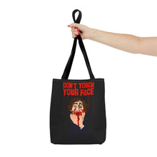 Load image into Gallery viewer, Don&#39;t Touch Your Face Tote Bag (Various Sizes)