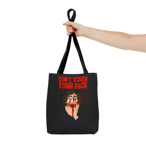 Don't Touch Your Face Tote Bag (Various Sizes)