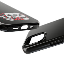 Load image into Gallery viewer, 3 Skulls (With Red) Tough Phone Case (Samsung &amp; iPhone)