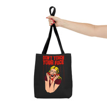 Load image into Gallery viewer, Don&#39;t Touch Your Face v.2 Tote Bag (Various Sizes)