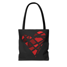 Load image into Gallery viewer, Red Heart Tote Bag (Various Sizes)