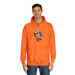 Mermaid Hoodie (Various Colors)