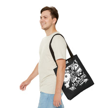 Load image into Gallery viewer, Stretched Monster Face Tote Bag (Various Sizes)