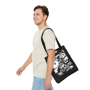 Stretched Monster Face Tote Bag (Various Sizes)