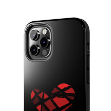 Load image into Gallery viewer, Red Heart Tough Phone Case (Samsung &amp; iPhone)