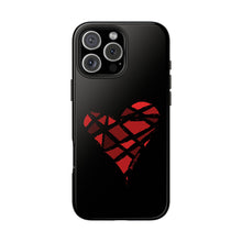 Load image into Gallery viewer, Red Heart Tough Phone Case (Samsung &amp; iPhone)
