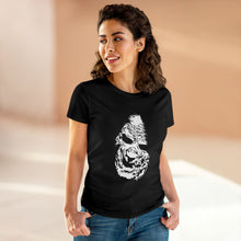 Load image into Gallery viewer, Zombie Face Women&#39;s Cotton Tee