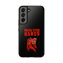 Load image into Gallery viewer, Wash Your Hands Tough Phone Case (iPhone &amp; Samsung)