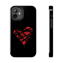 Load image into Gallery viewer, Red Heart Tough Phone Case (Samsung &amp; iPhone)