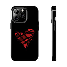 Load image into Gallery viewer, Red Heart Tough Phone Case (Samsung &amp; iPhone)