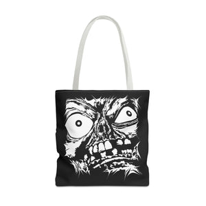 Stretched Monster Face Tote Bag (Various Sizes)