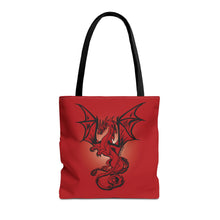 Load image into Gallery viewer, Dragon Tote Bag (Various Sizes)