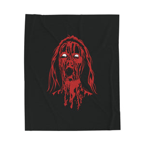 Bloody Mary Velveteen Plush Blanket (Various Sizes)