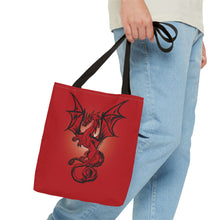 Load image into Gallery viewer, Dragon Tote Bag (Various Sizes)