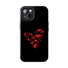Load image into Gallery viewer, Red Heart Tough Phone Case (Samsung &amp; iPhone)