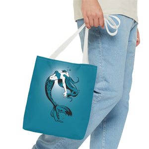 Mermaid Tote Bag (Various Sizes)