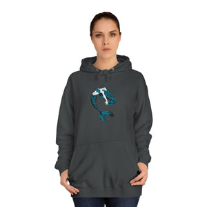 Mermaid Hoodie (Various Colors)