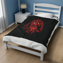 Load image into Gallery viewer, Bloody Mary Velveteen Plush Blanket (Various Sizes)