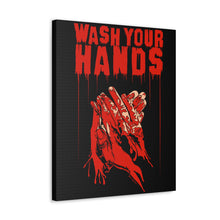 Load image into Gallery viewer, Wash Your Hands Canvas Print (Various Sizes)