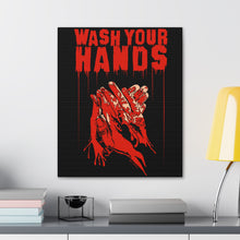 Load image into Gallery viewer, Wash Your Hands Canvas Print (Various Sizes)