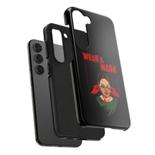 Load image into Gallery viewer, Wear a Mask Tough Phone Case (iPhone &amp; Samsung)