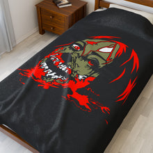 Load image into Gallery viewer, Severed Velveteen Plush Blanket (Various Sizes)