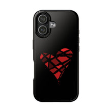 Load image into Gallery viewer, Red Heart Tough Phone Case (Samsung &amp; iPhone)