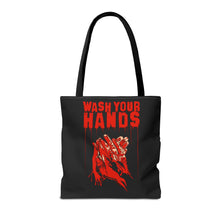 Load image into Gallery viewer, Wash Your Hands Tote Bag (Various Sizes)