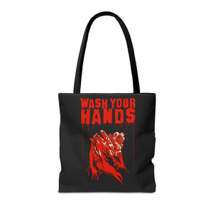 Wash Your Hands Tote Bag (Various Sizes)