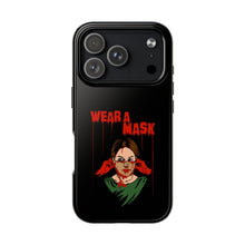 Load image into Gallery viewer, Wear a Mask Tough Phone Case (iPhone &amp; Samsung)