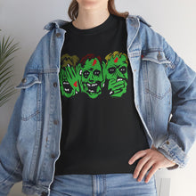 Load image into Gallery viewer, 3 Zombies Cotton Tee