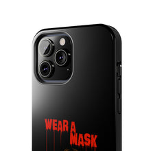 Load image into Gallery viewer, Wear a Mask Tough Phone Case (iPhone &amp; Samsung)