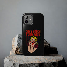 Load image into Gallery viewer, Don&#39;t Touch Your Face v.2 Tough Phone Case (iPhone &amp; Samsung)