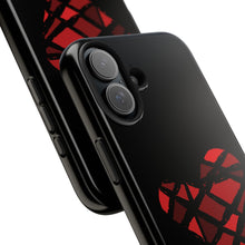 Load image into Gallery viewer, Red Heart Tough Phone Case (Samsung &amp; iPhone)