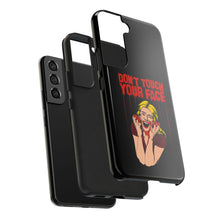 Load image into Gallery viewer, Don&#39;t Touch Your Face v.2 Tough Phone Case (iPhone &amp; Samsung)