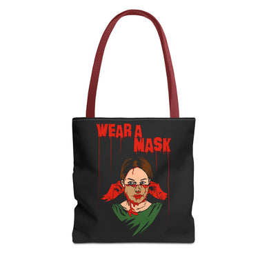 Wear a Mask Tote Bag (Various Sizes)