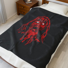 Load image into Gallery viewer, Bloody Mary Velveteen Plush Blanket (Various Sizes)