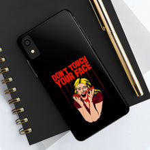 Load image into Gallery viewer, Don&#39;t Touch Your Face v.2 Tough Phone Case (iPhone &amp; Samsung)