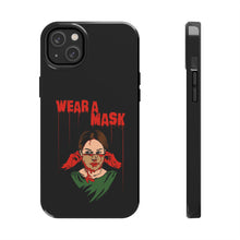 Load image into Gallery viewer, Wear a Mask Tough Phone Case (iPhone &amp; Samsung)