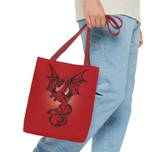 Load image into Gallery viewer, Dragon Tote Bag (Various Sizes)