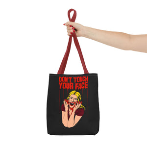 Don't Touch Your Face v.2 Tote Bag (Various Sizes)