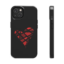 Load image into Gallery viewer, Red Heart Tough Phone Case (Samsung &amp; iPhone)