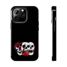 Load image into Gallery viewer, 3 Skulls (With Red) Tough Phone Case (Samsung &amp; iPhone)