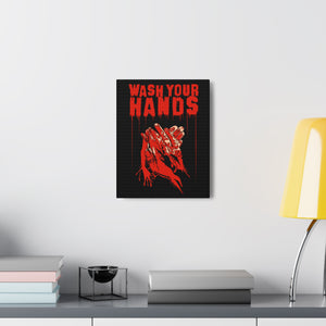 Wash Your Hands Canvas Print (Various Sizes)