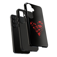 Load image into Gallery viewer, Red Heart Tough Phone Case (Samsung &amp; iPhone)