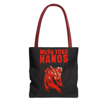 Load image into Gallery viewer, Wash Your Hands Tote Bag (Various Sizes)