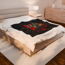 Load image into Gallery viewer, Severed Velveteen Plush Blanket (Various Sizes)