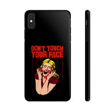 Load image into Gallery viewer, Don&#39;t Touch Your Face v.2 Tough Phone Case (iPhone &amp; Samsung)