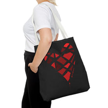 Load image into Gallery viewer, Red Heart Tote Bag (Various Sizes)