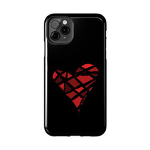 Load image into Gallery viewer, Red Heart Tough Phone Case (Samsung &amp; iPhone)